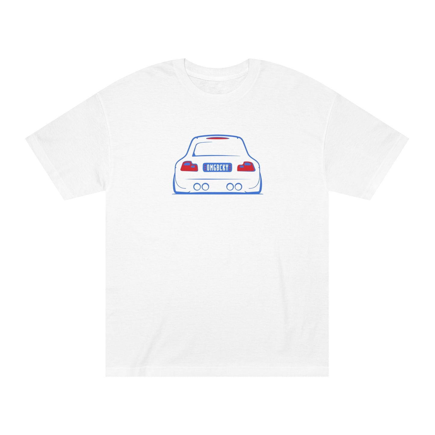 OMGBCKY Coupe Tee - Unisex American Apparel Classic T-Shirt