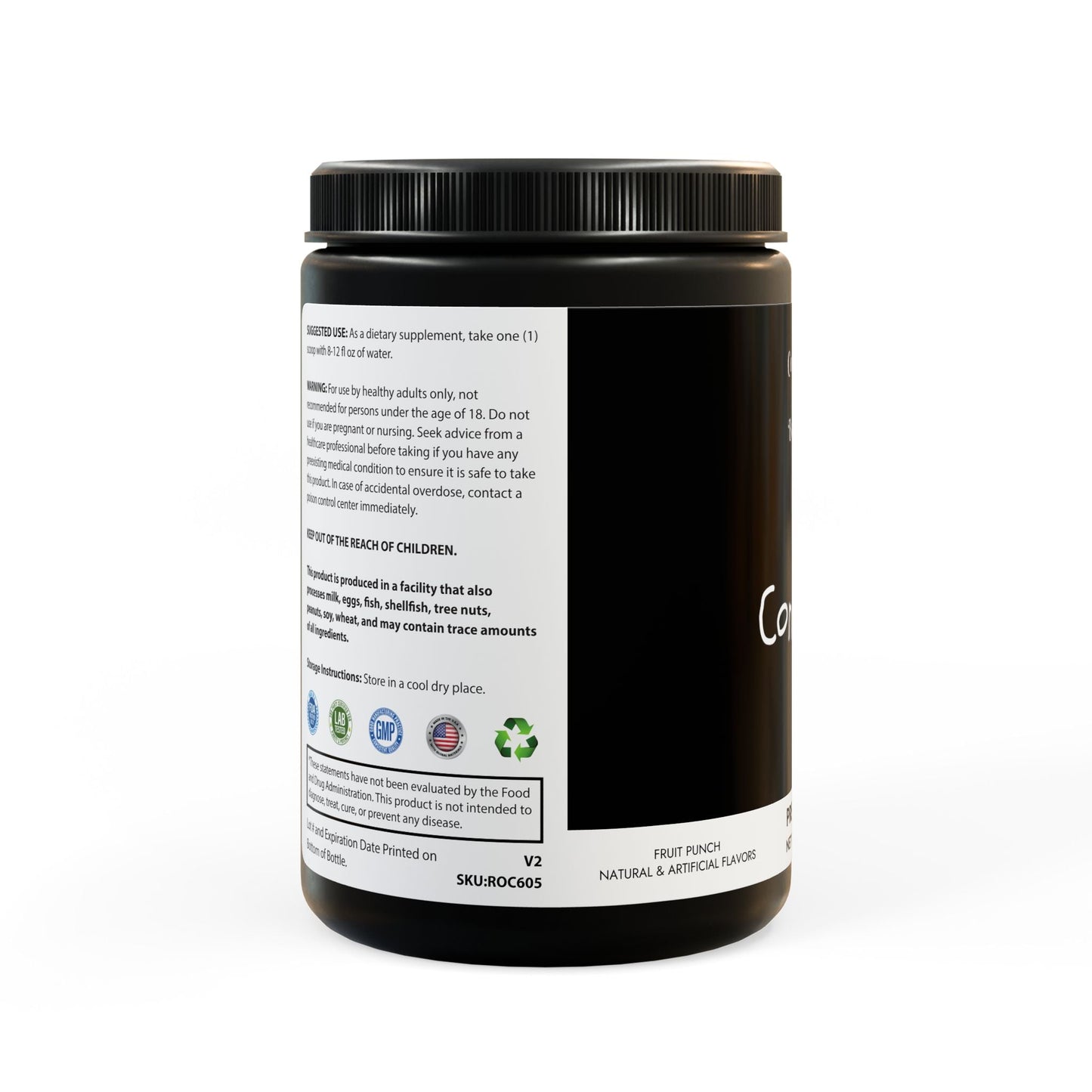 Pre-Workout Supplement, Fruit Punch (204 g, 7.1 oz)