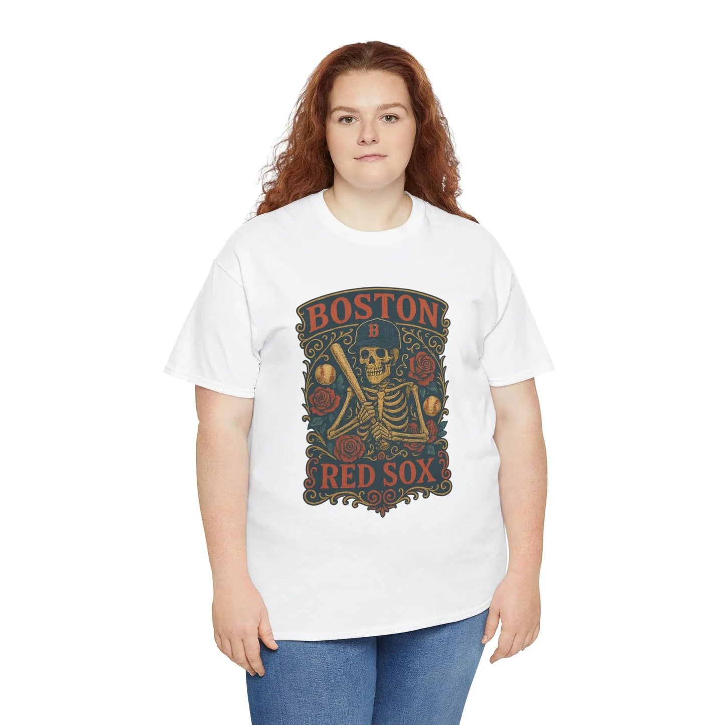 Boston Red Sox Original × Grateful Dead Tee