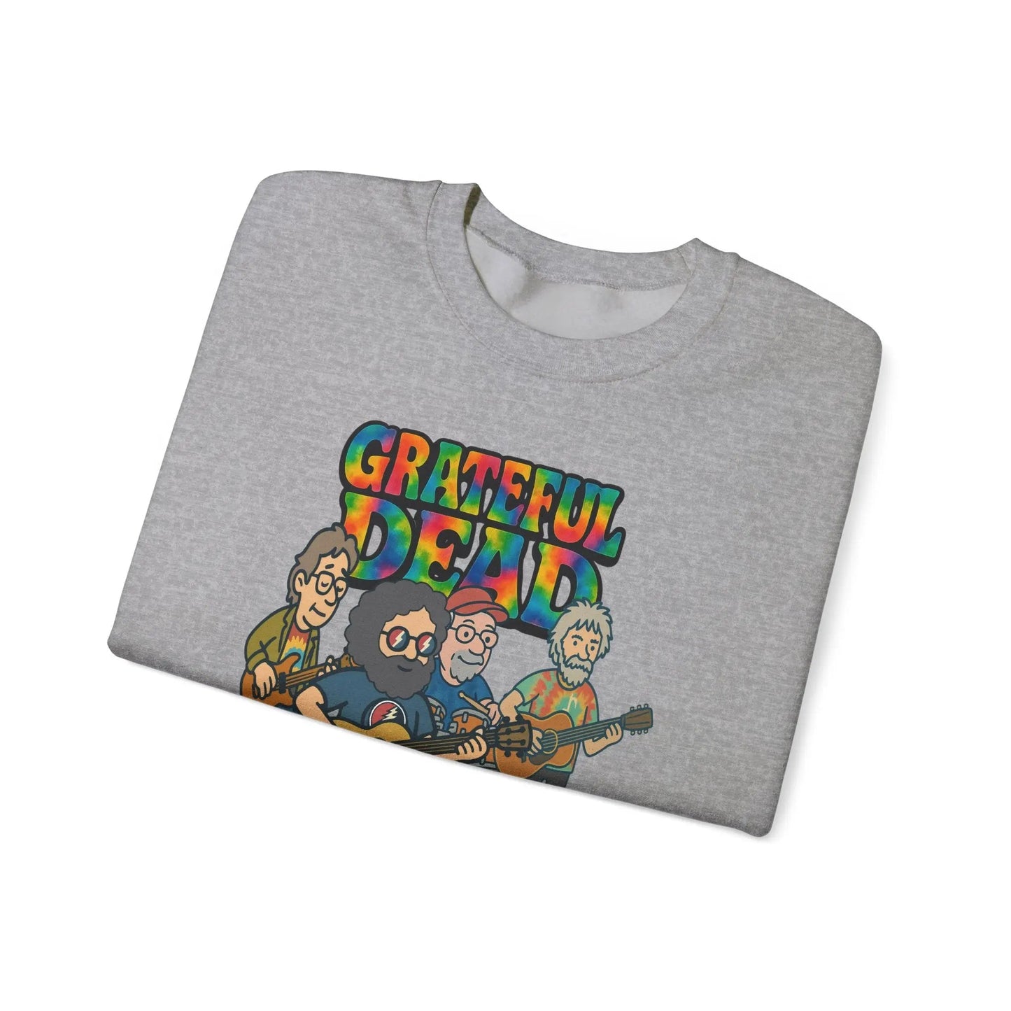Jerry and The Band | Life is dead.® Crewneck | Grateful Dead