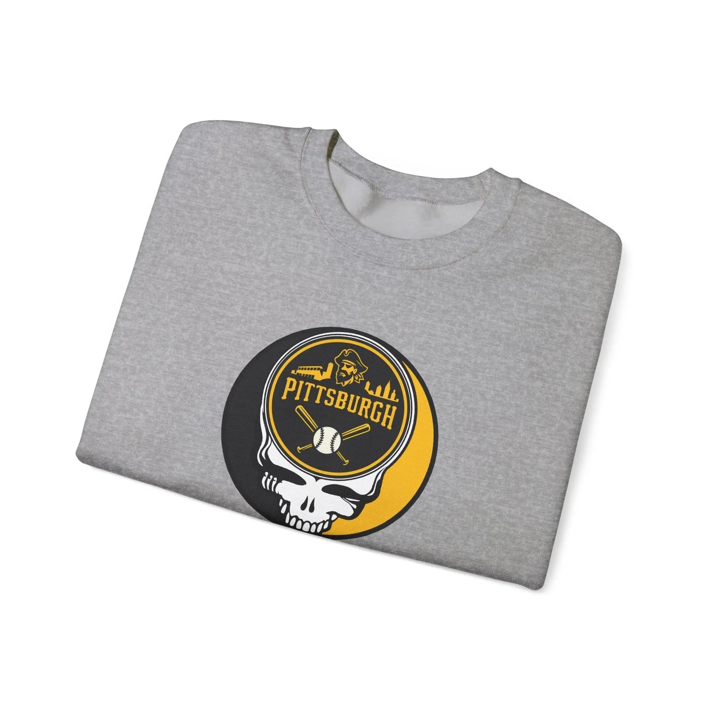 Pittsburgh Pirates Original Stealie × Grateful Dead Crewneck