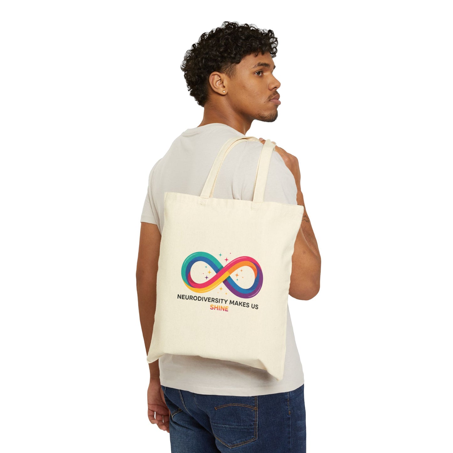 Neurodiversity Pride Infinity Tote | Autism Acceptance, Autistic Pride