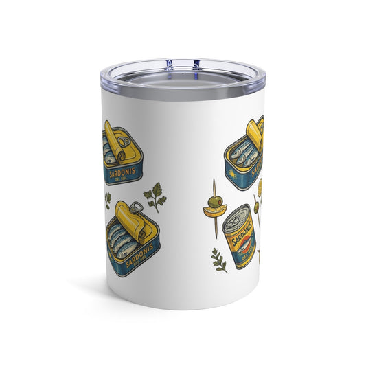 Tinned Fish Pups - Aperitivo Hour 12oz Short Tumbler