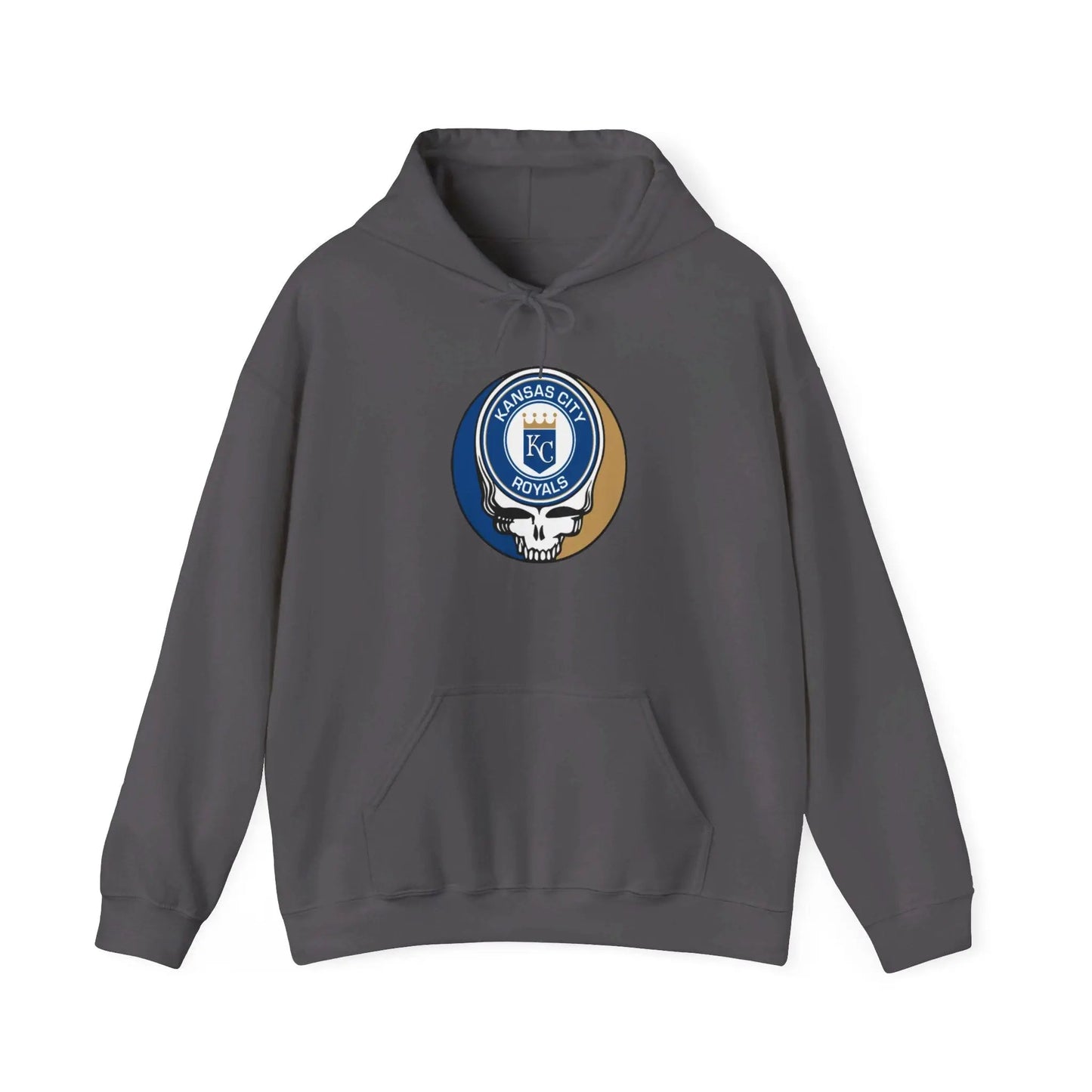 Kansas City Royals Logo Stealie × Grateful Dead Hoodie