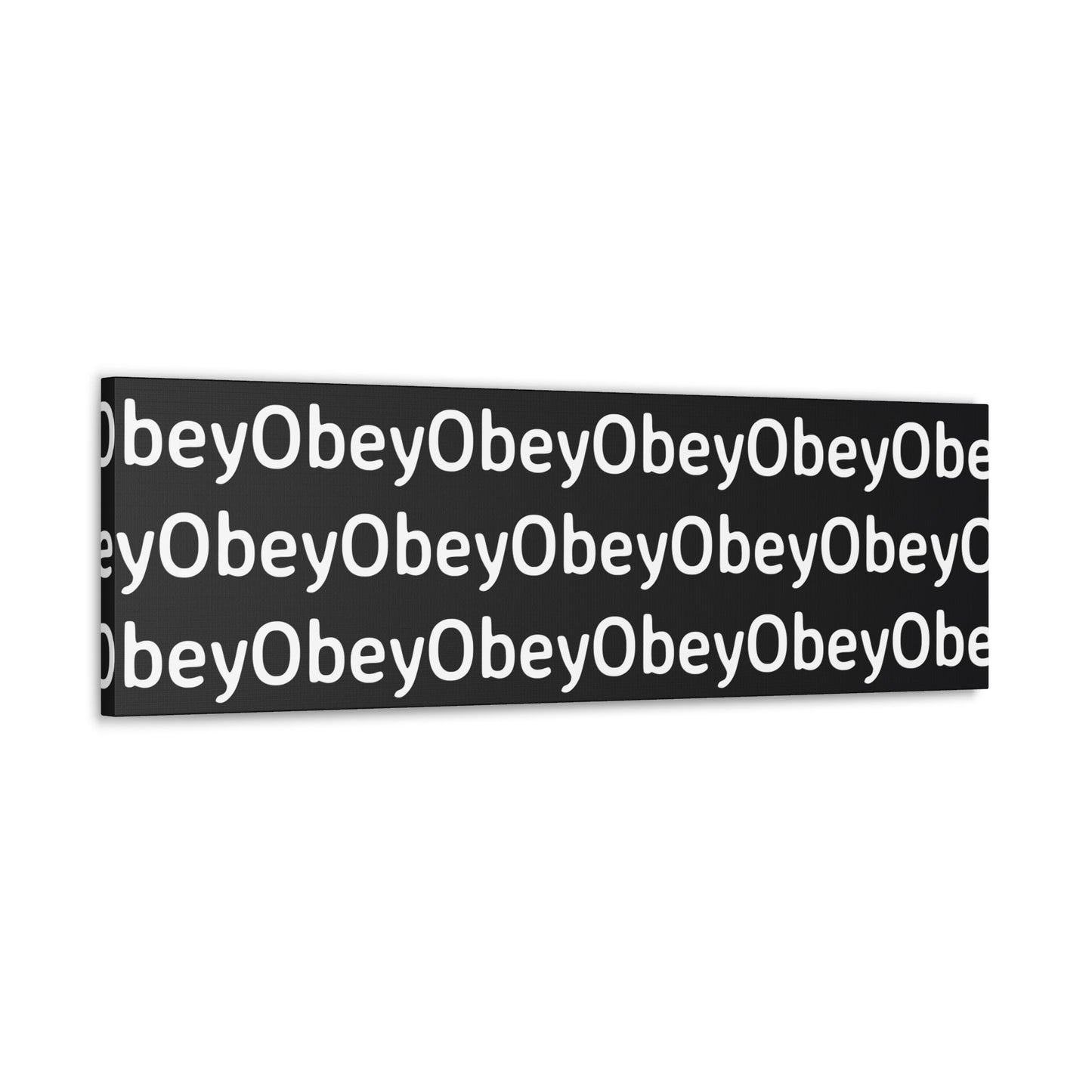 "Obey" - Classic Canvas