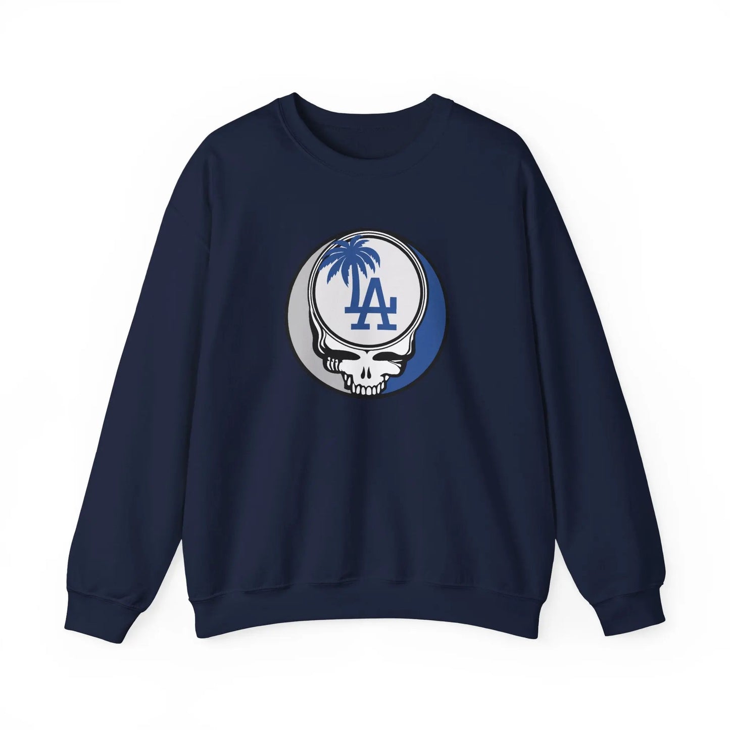 Los Angeles Dodgers Original Stealie × Grateful Dead Crewneck
