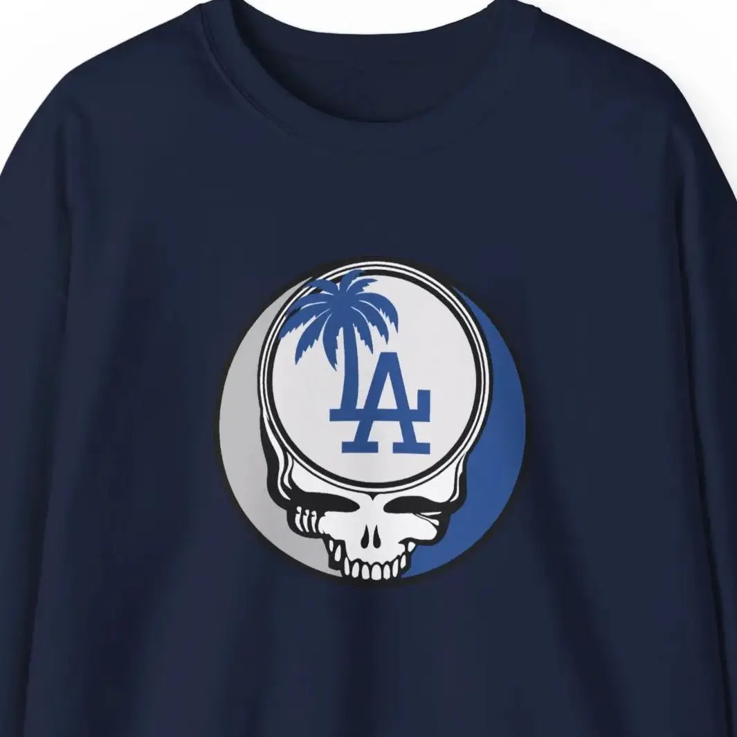 Los Angeles Dodgers Original Stealie × Grateful Dead Crewneck