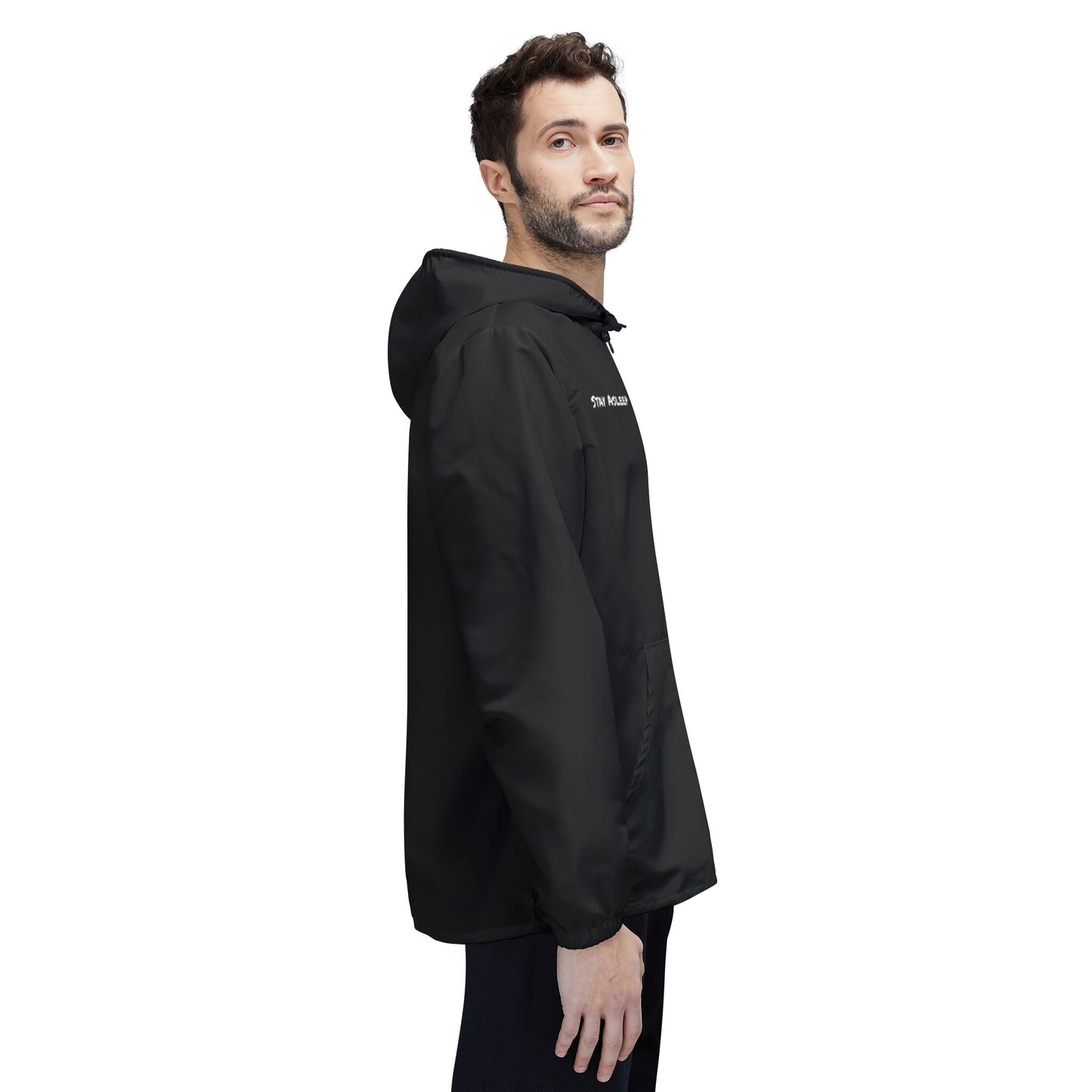 Windbreaker Jacket - "Stay Asleep"