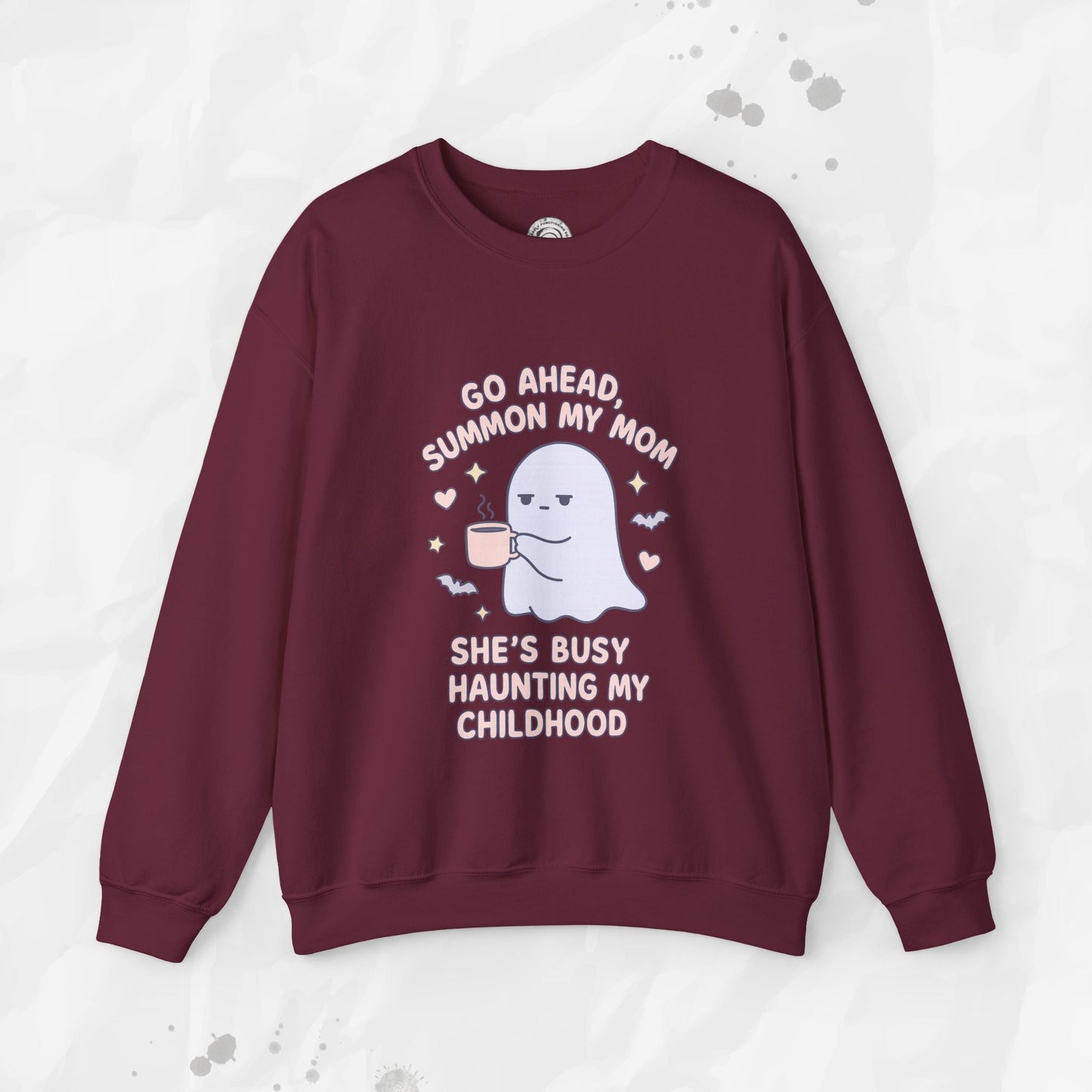 Summon My Mom - Crewneck Sweatshirt