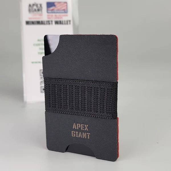 Wallet - Cedar Grove Outdoors Venomous Blizzard White - APEX GIANT