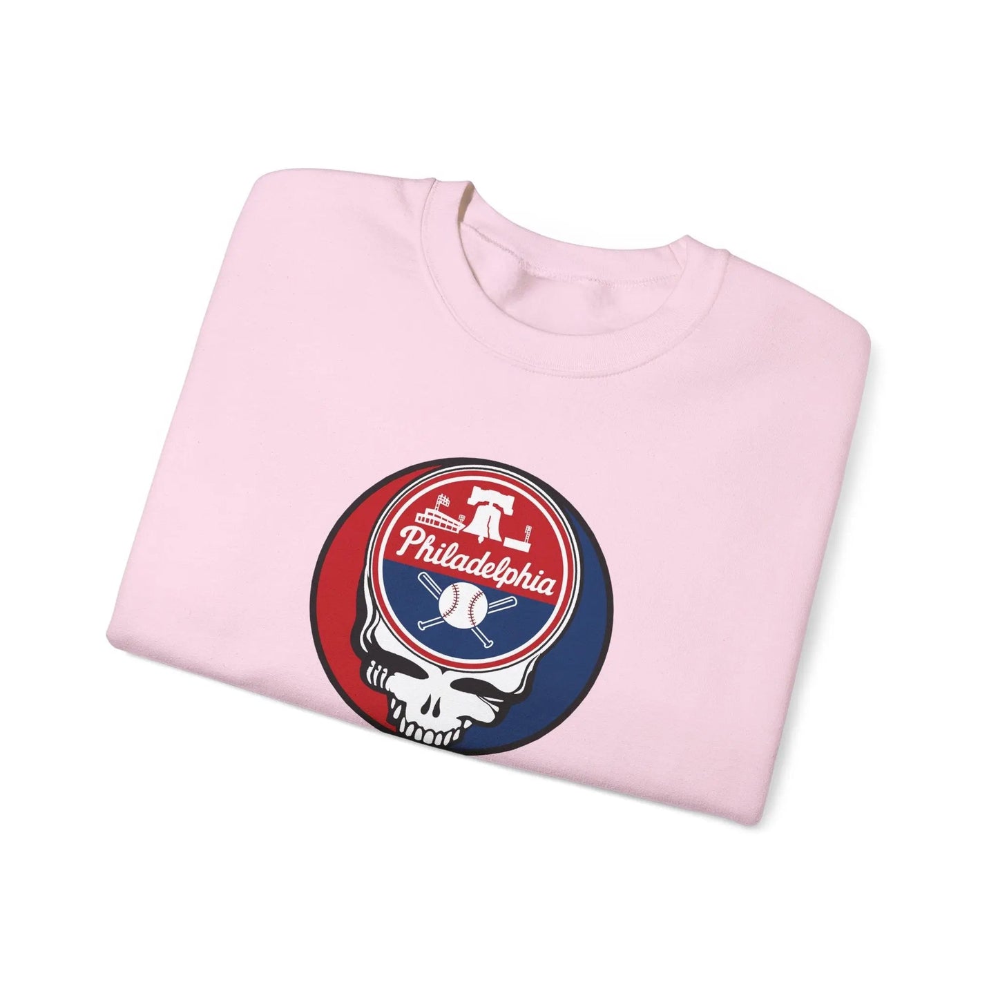Philadelphia Phillies Original Stealie × Grateful Dead Crewneck