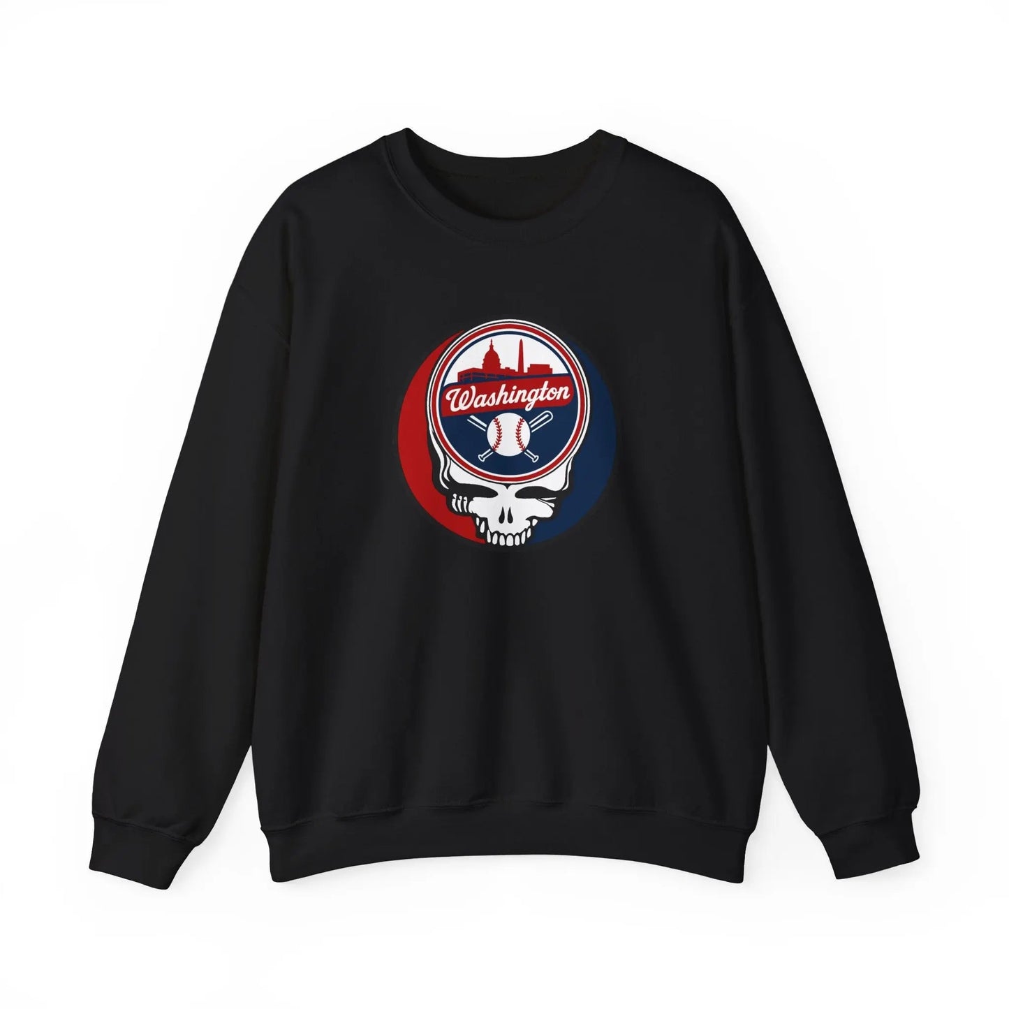Washington Nationals Original Stealie × Grateful Dead Crewneck