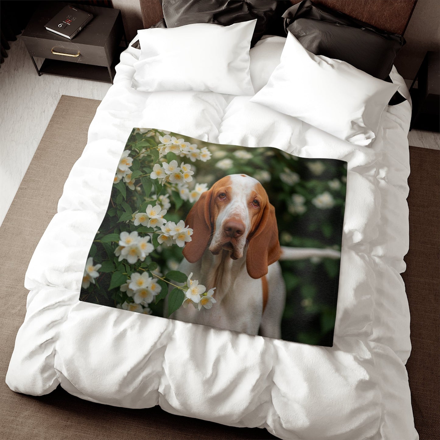 Sweatshirt Blanket – Plush Fleece Throw, 2 Size Options