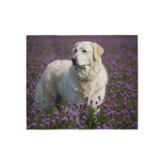 Sweatshirt Blanket – Plush Fleece Throw, 2 Size Options