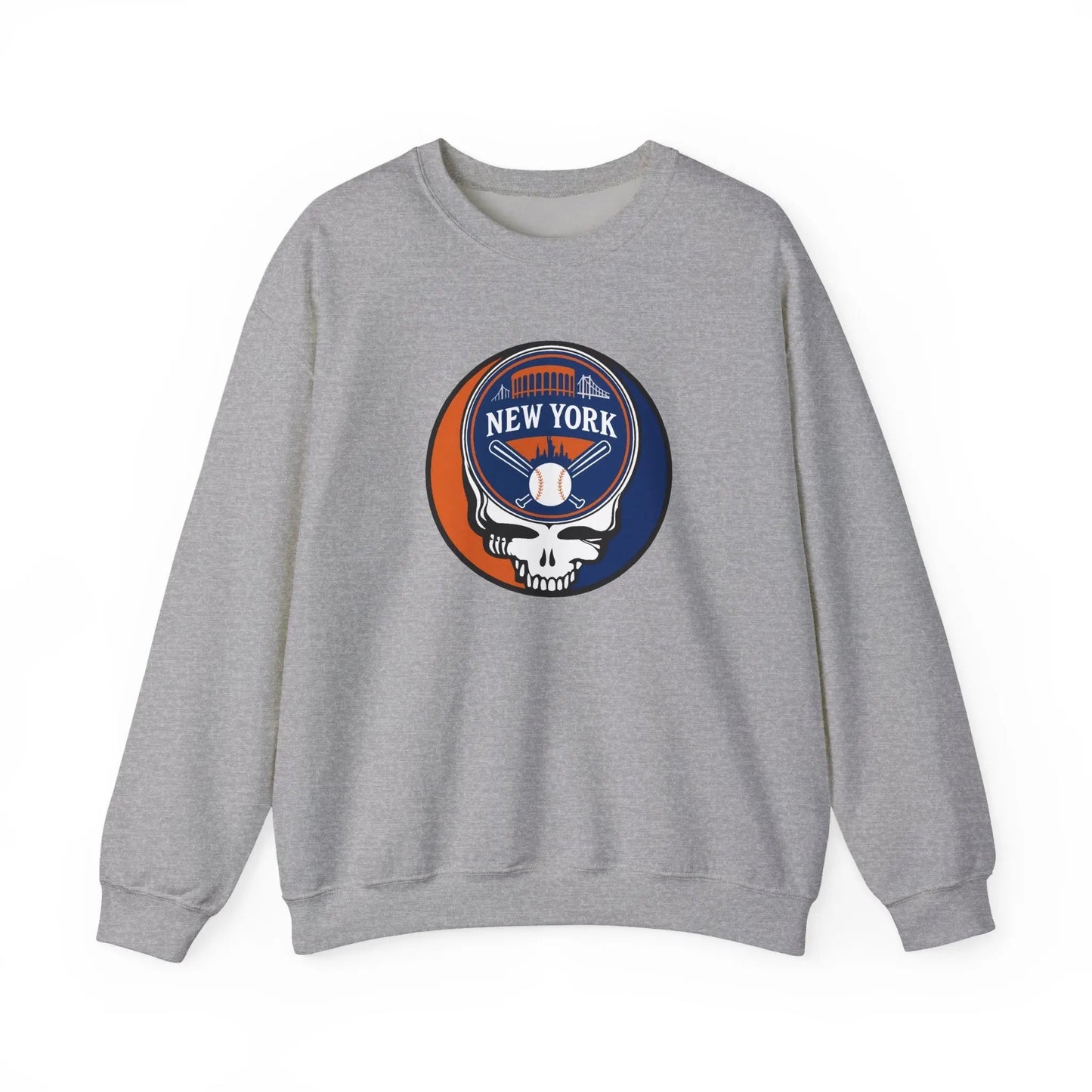 New York Mets Original Stealie × Grateful Dead Crewneck