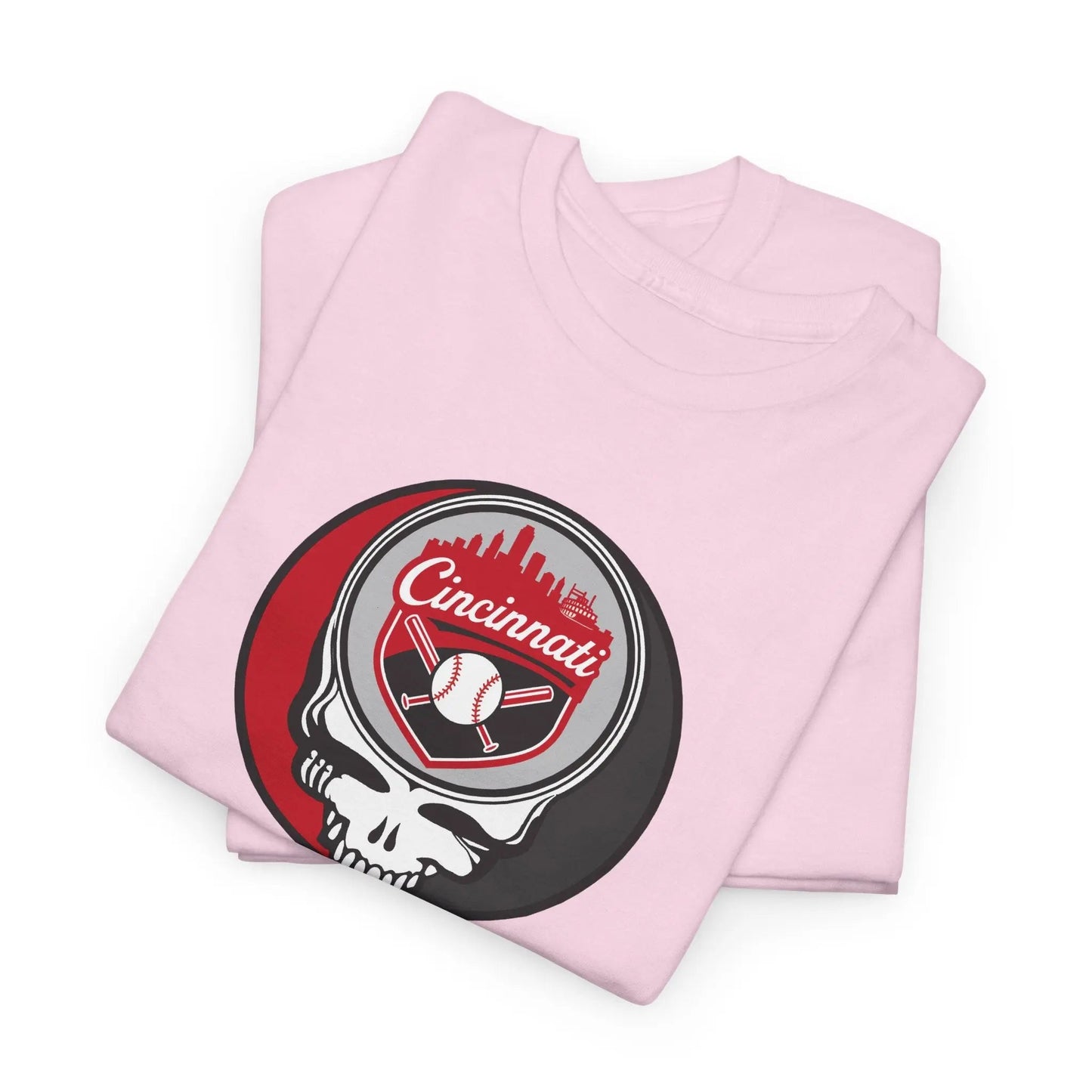 Cincinnati Reds Original Stealie × Grateful Dead Tee