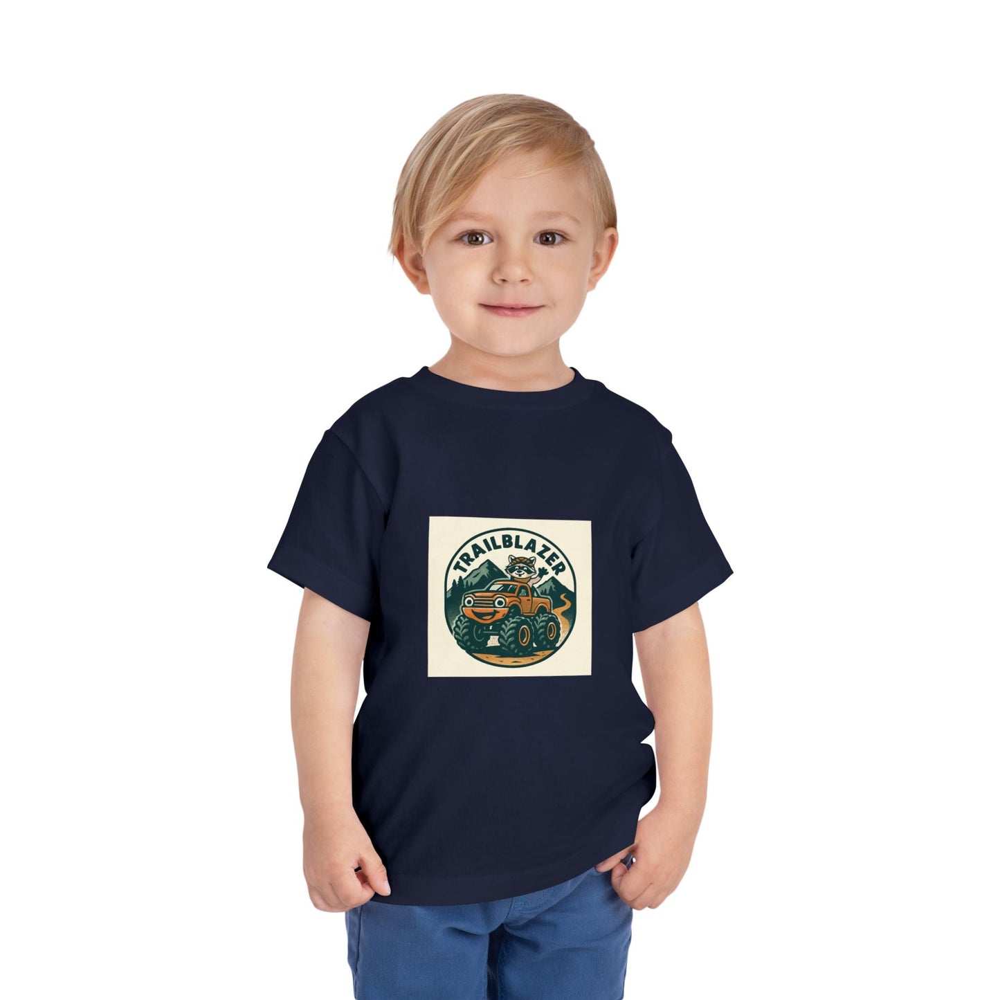 "Trailblazer" Monster Truck - Toddler Tee