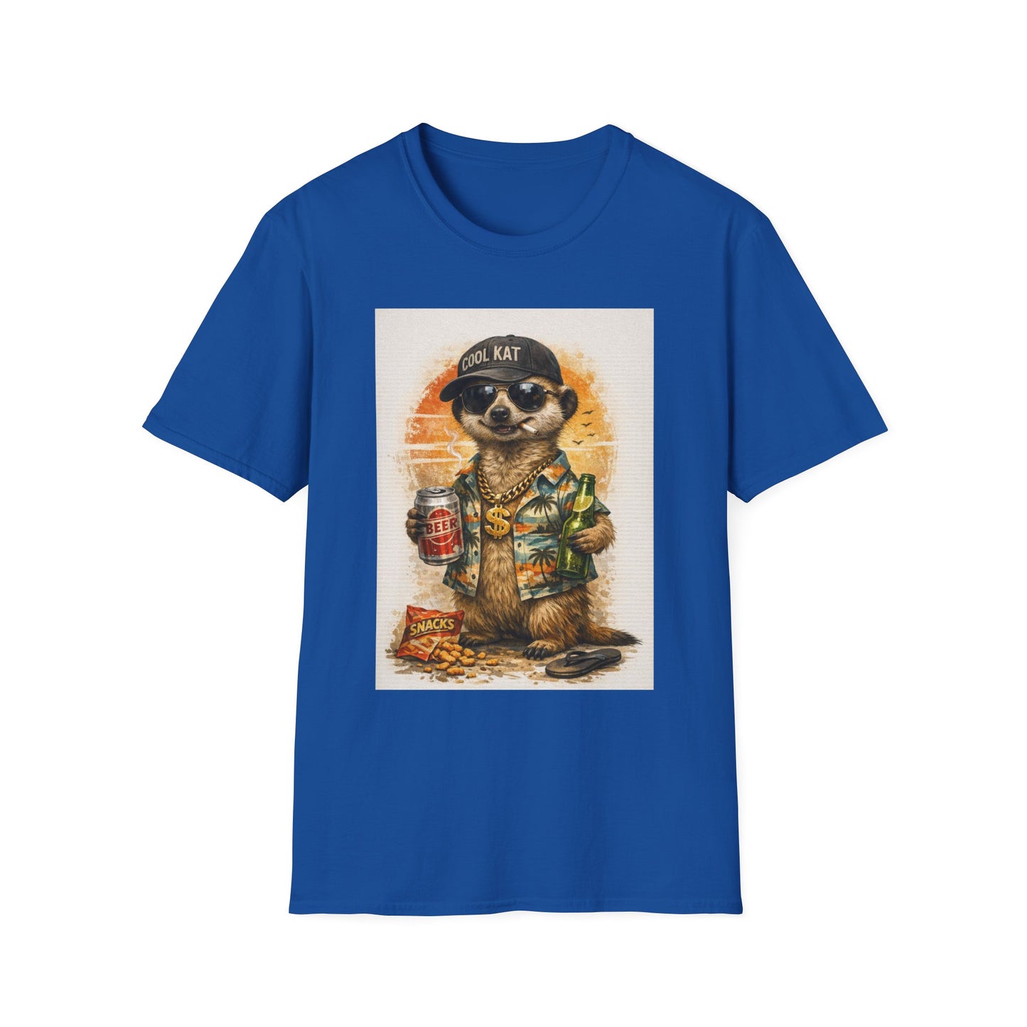 Meerkat Shirt – Funny Realistic Animal Tee for True Meerkat Lovers