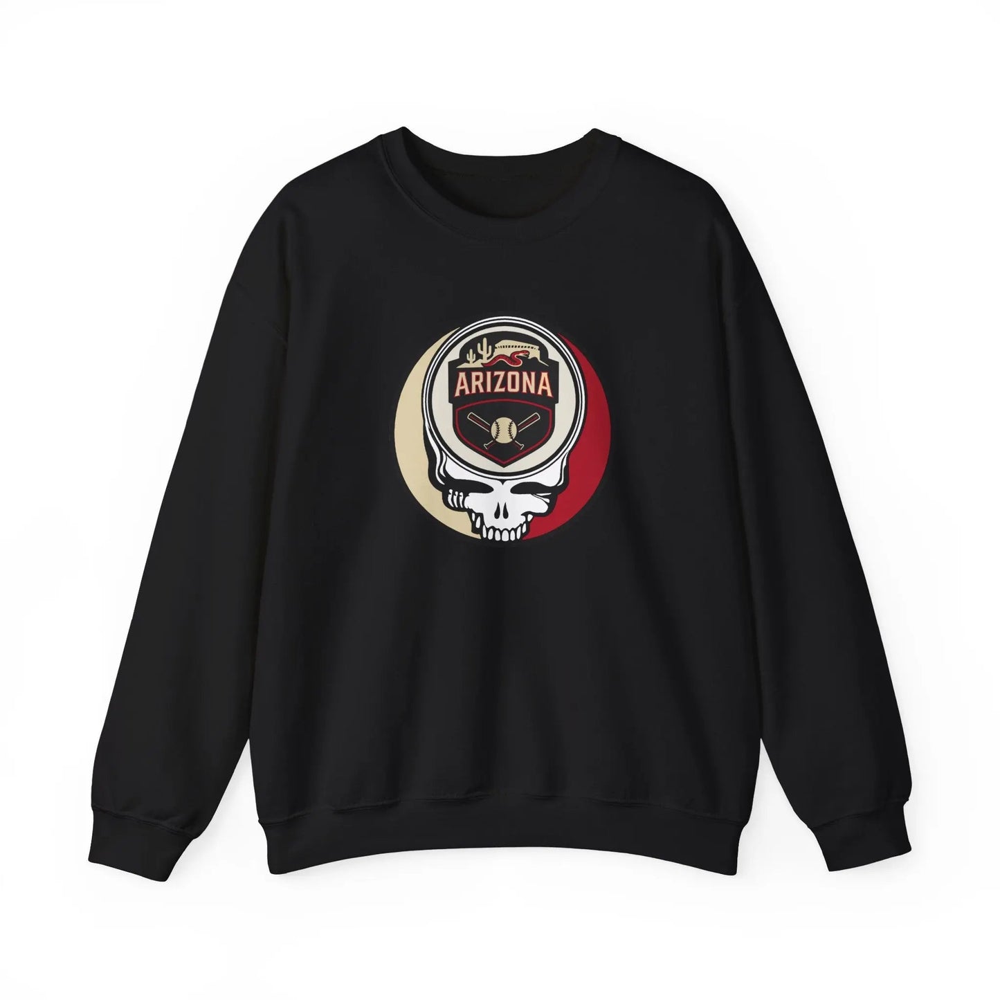 Arizona Diamondbacks Original × Grateful Dead Crewneck