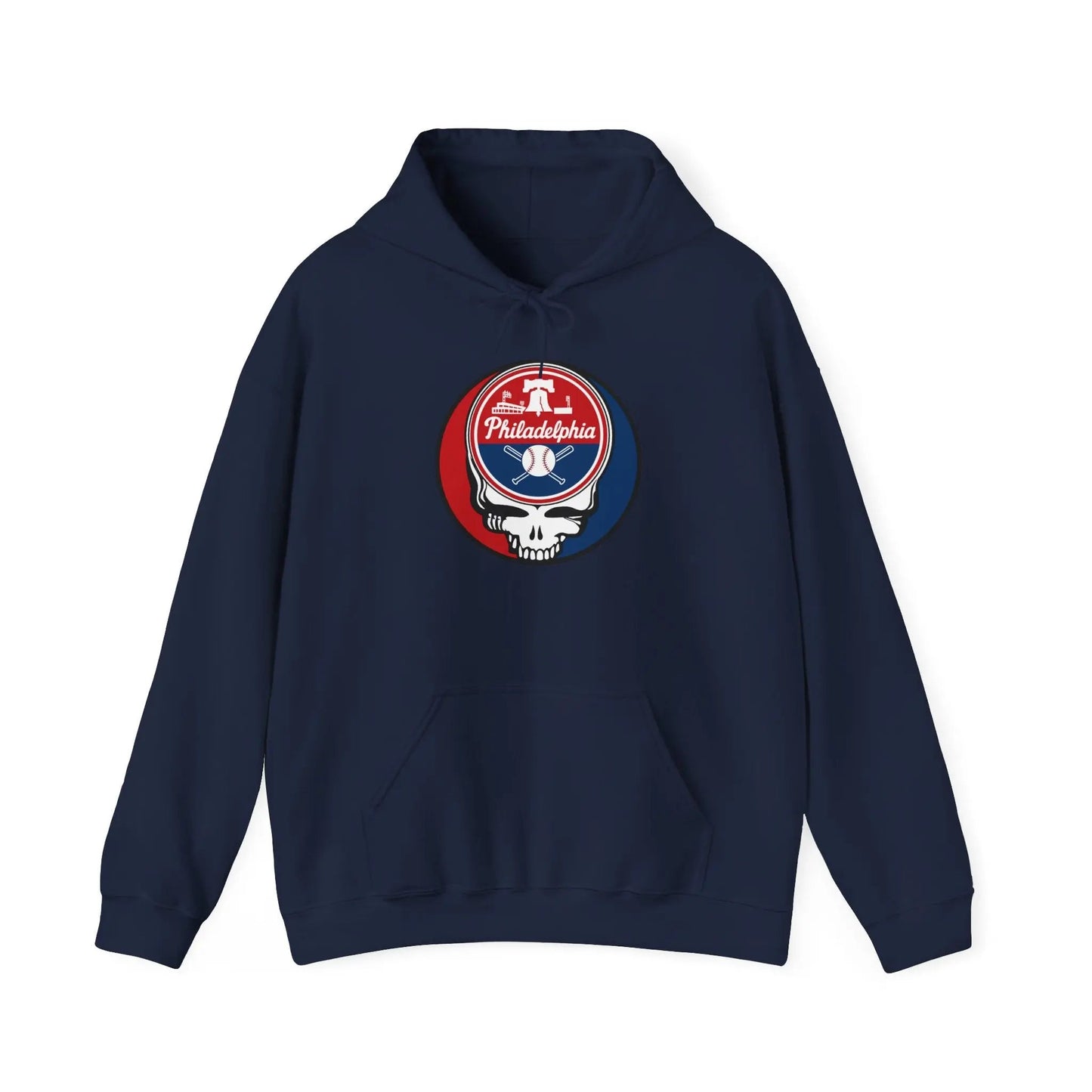 Philadelphia Phillies Original Stealie × Grateful Dead Hoodie