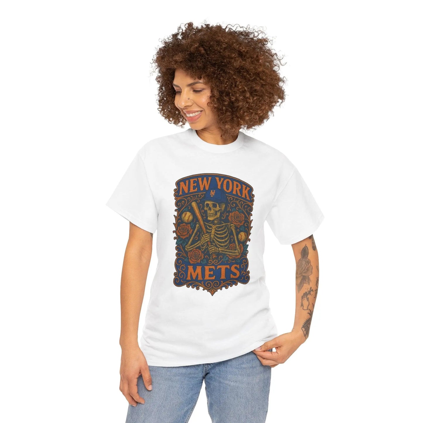 New York Mets Original × Grateful Dead Tee