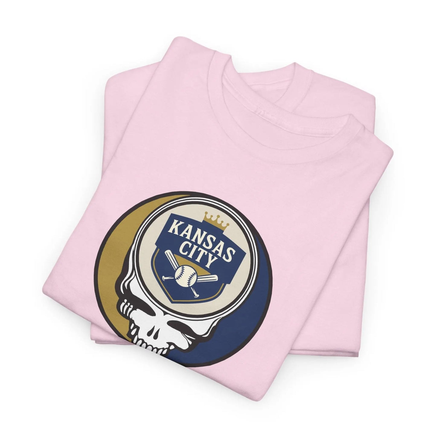 Kansas City Royals Original Stealie × Grateful Dead Tee