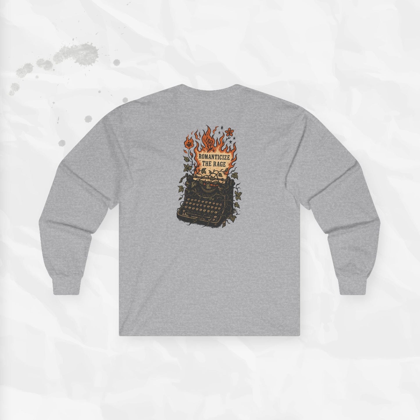 Romanticize the Rage - Long Sleeve T-Shirt