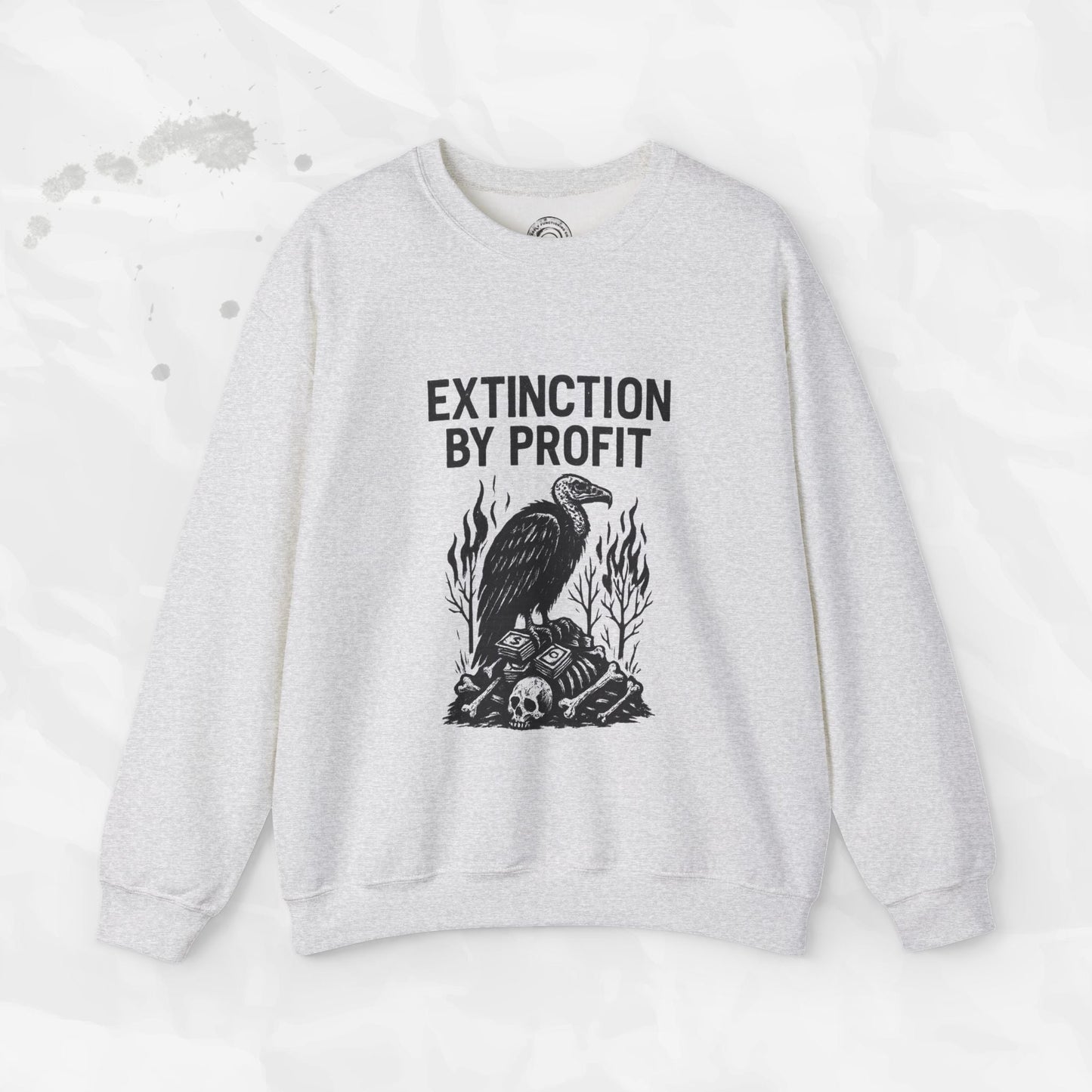Extinction by Profit - Crewneck Sweatshirt