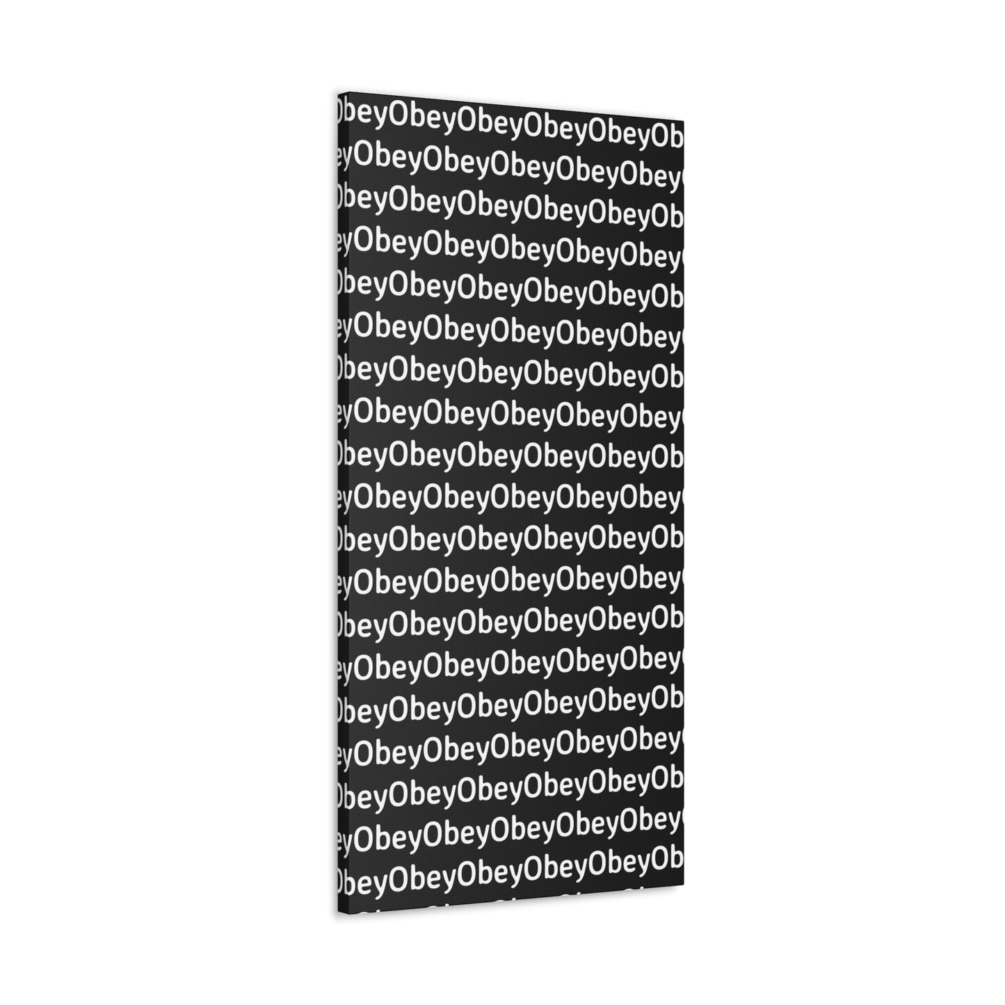 "Obey" - Classic Canvas