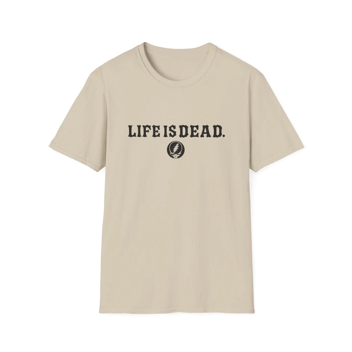 Shreddin' Jerry - Life is dead.® Two-Sided Print × Grateful Dead Tee