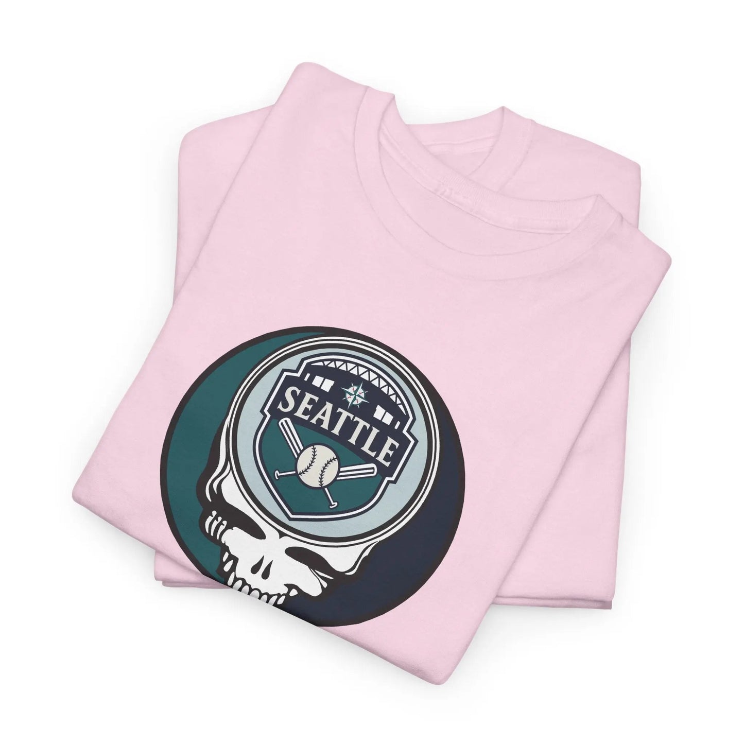 Seattle Mariners Original Stealie × Grateful Dead Tee
