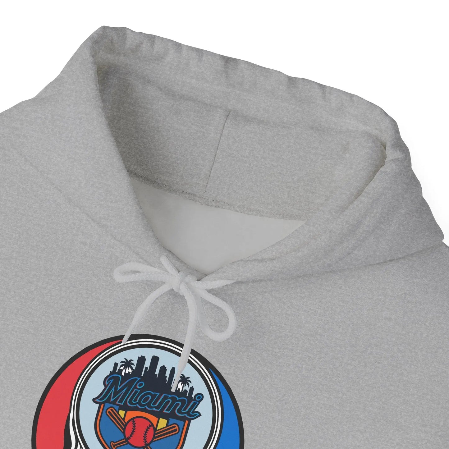 Miami Marlins Original Stealie × Grateful Dead Hoodie