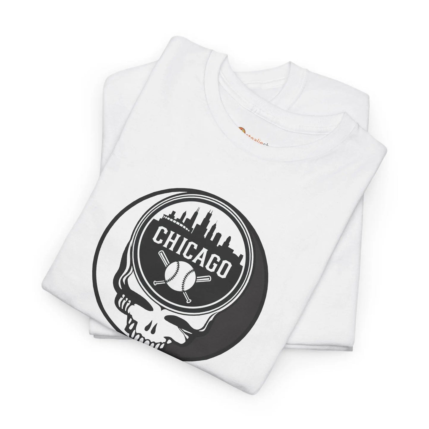 Chicago White Sox Original Stealie × Grateful Dead Tee