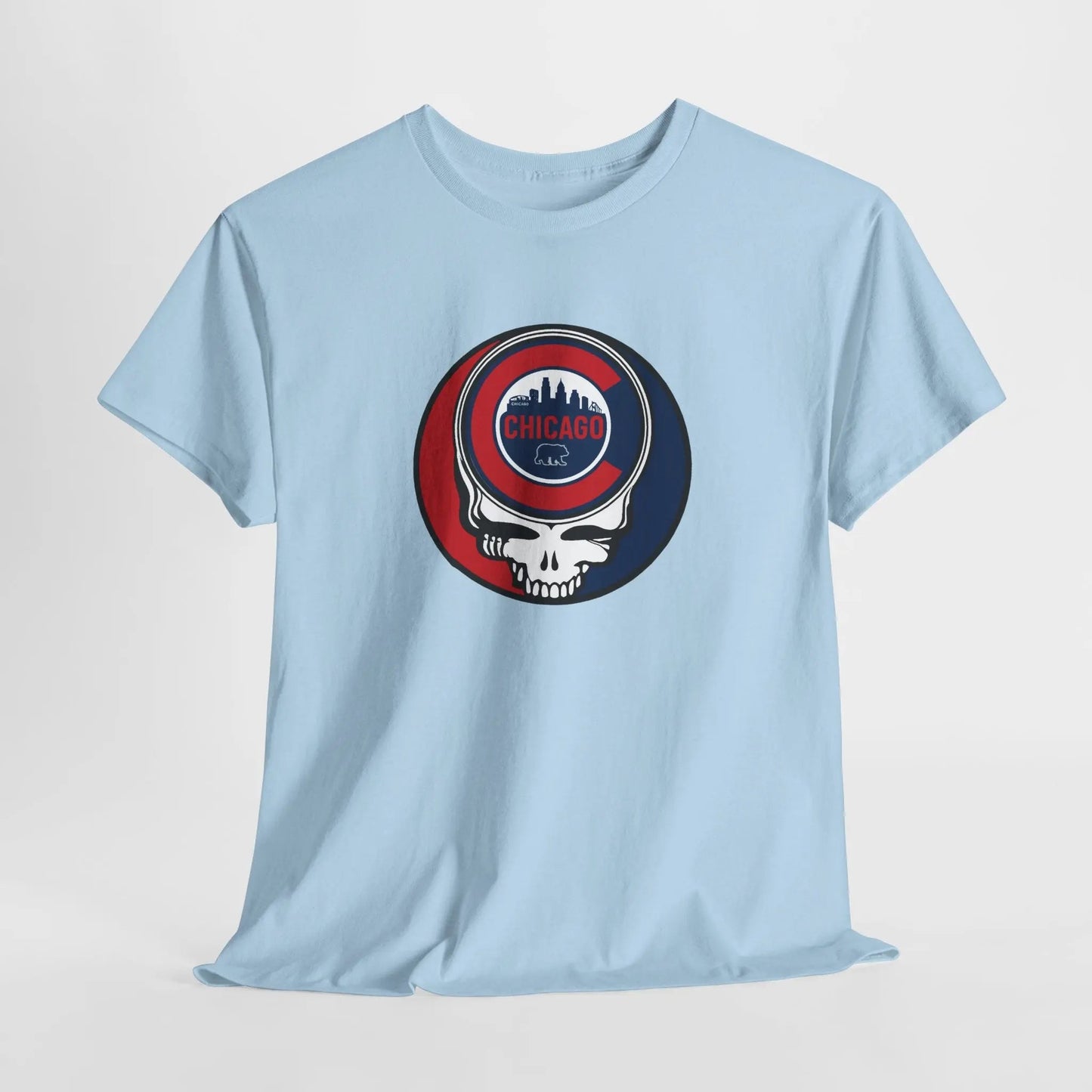 Chicago Cubs original Stealie × Grateful Dead Tee