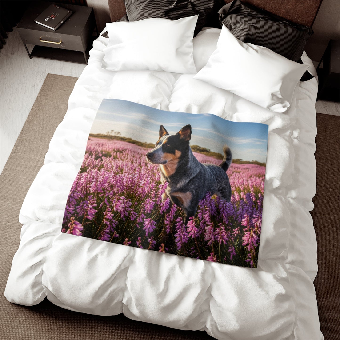 Sweatshirt Blanket – Plush Fleece Throw, 2 Size Options