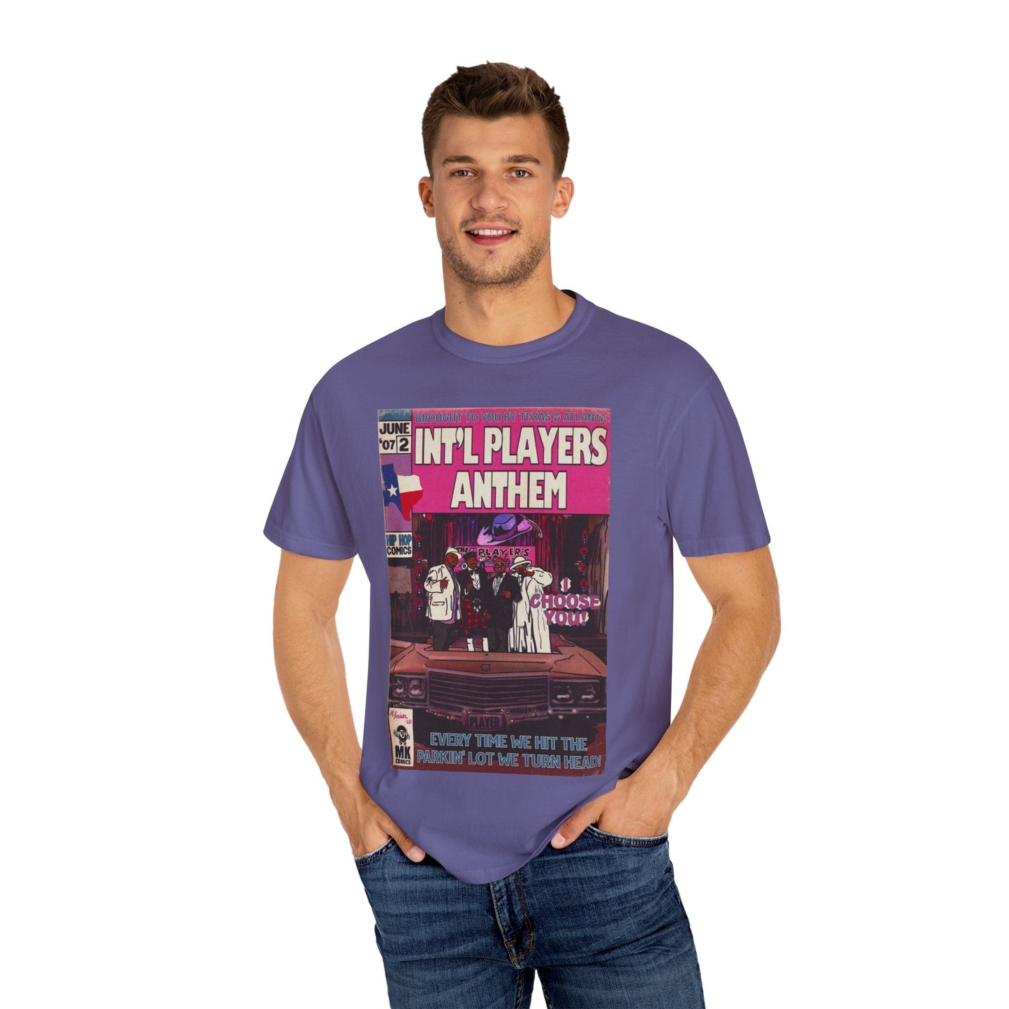Int’l Players Anthem - Unisex Comfort Colors T-shirt