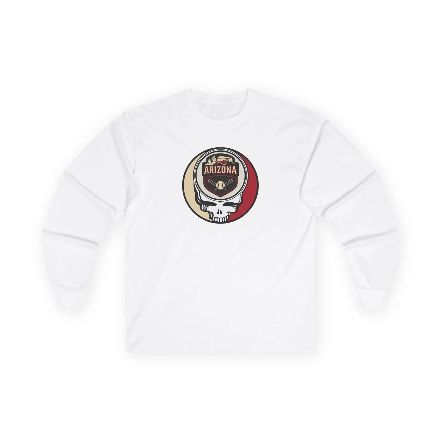 Arizona Diamondbacks Original Stealie Grateful Dead Long Sleeve Shirt