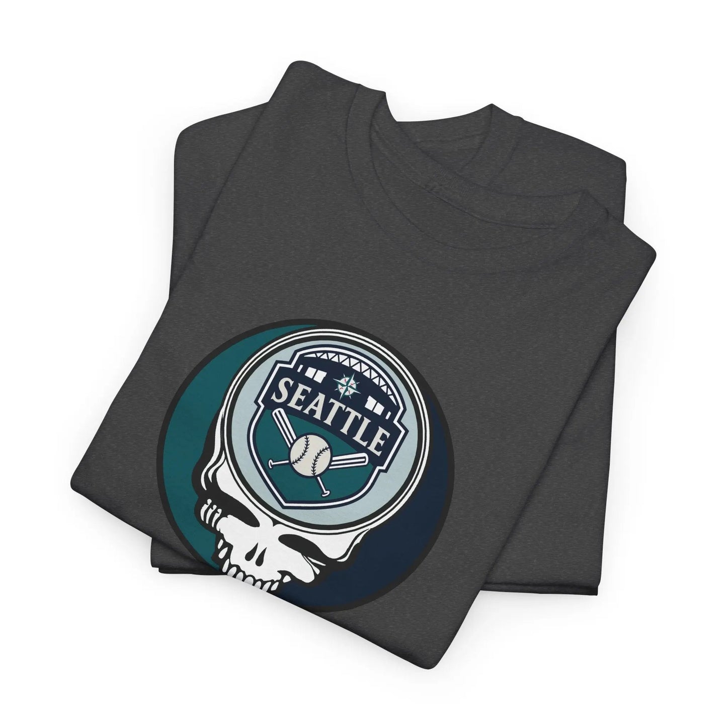 Seattle Mariners Original Stealie × Grateful Dead Tee