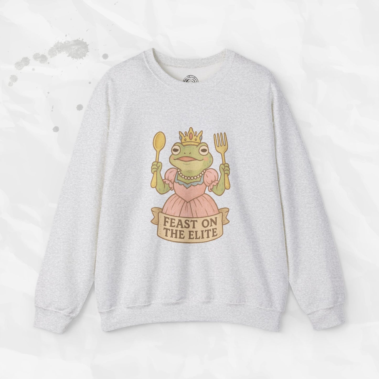 Feast on the Elite – Crewneck Sweatshirt