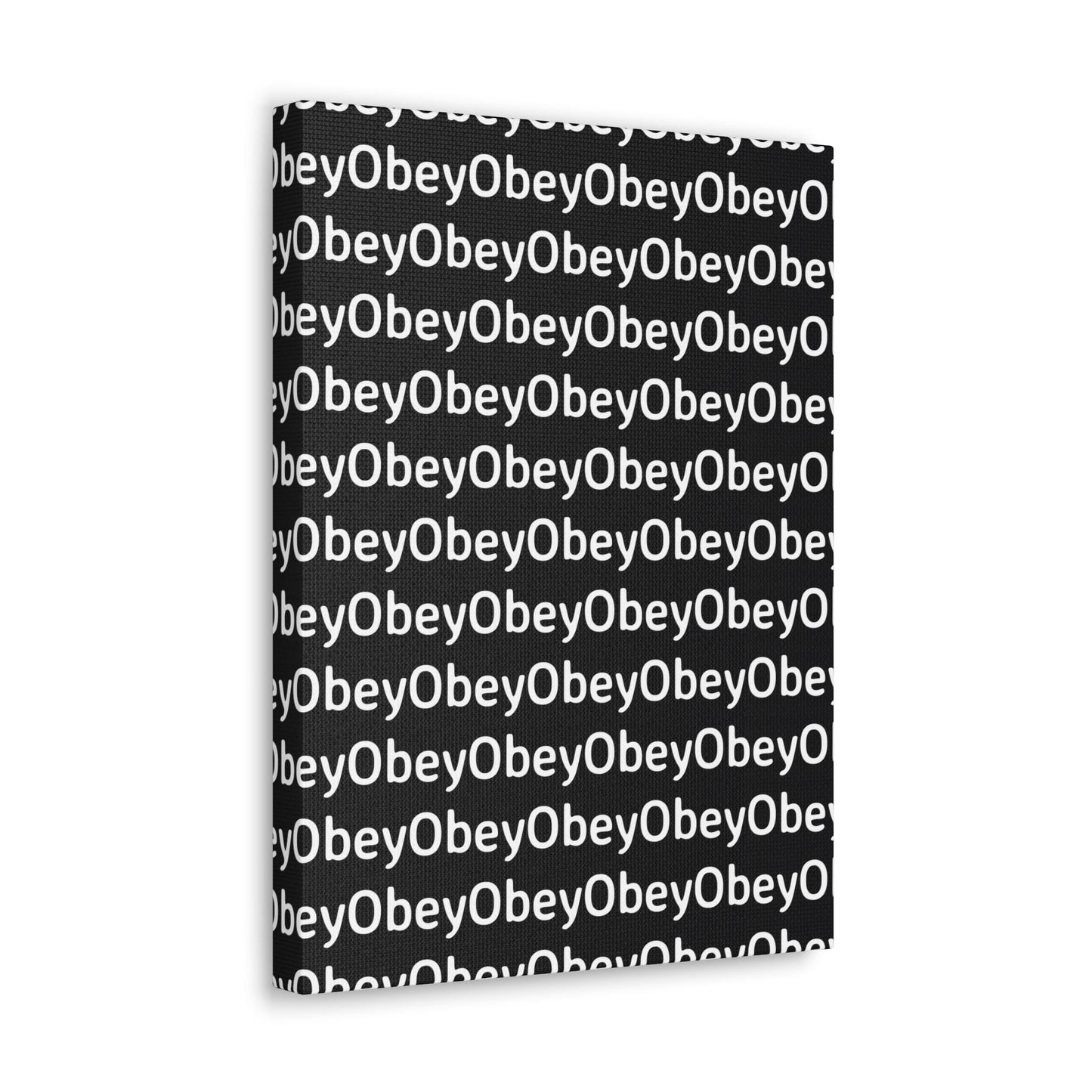 "Obey" - Classic Canvas