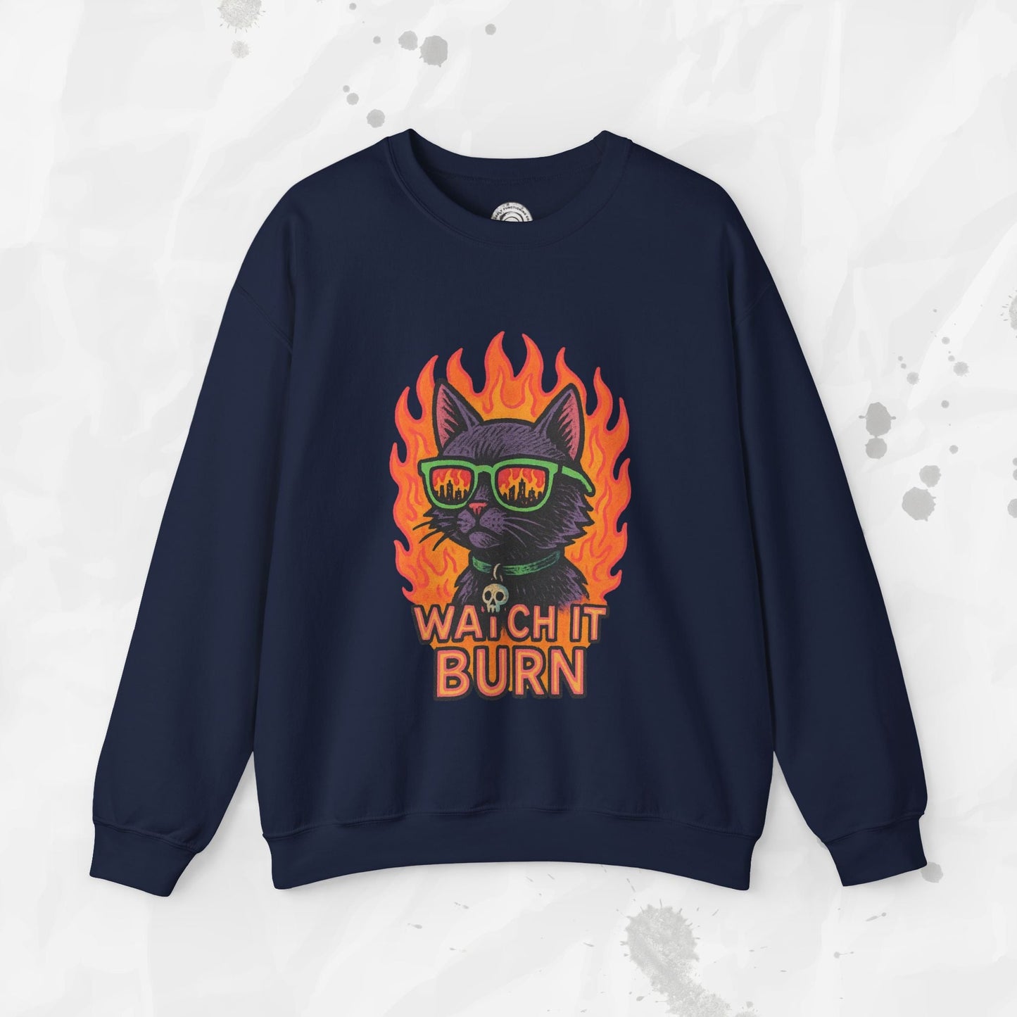 Watch It Burn - Crewneck Sweatshirt