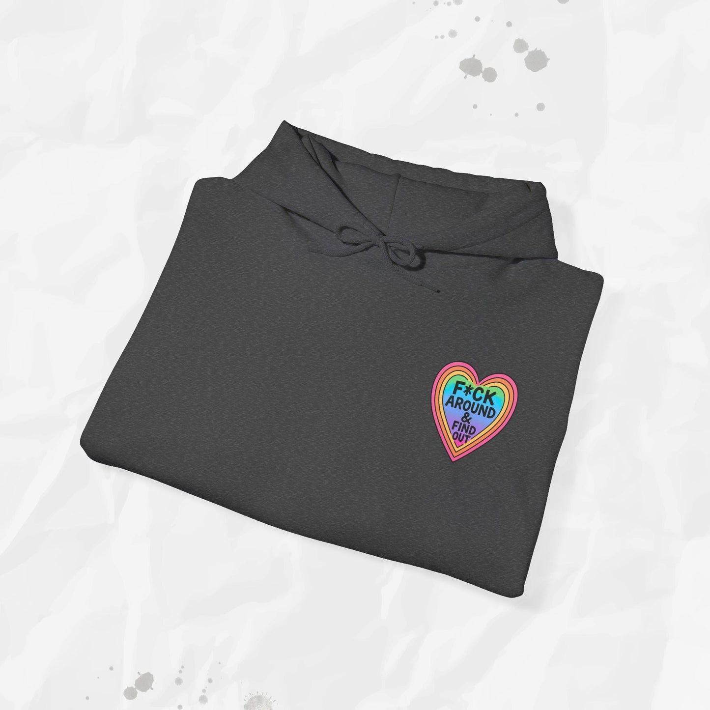 F*ck Around & Find Out – Hoodie (Pocket Print)