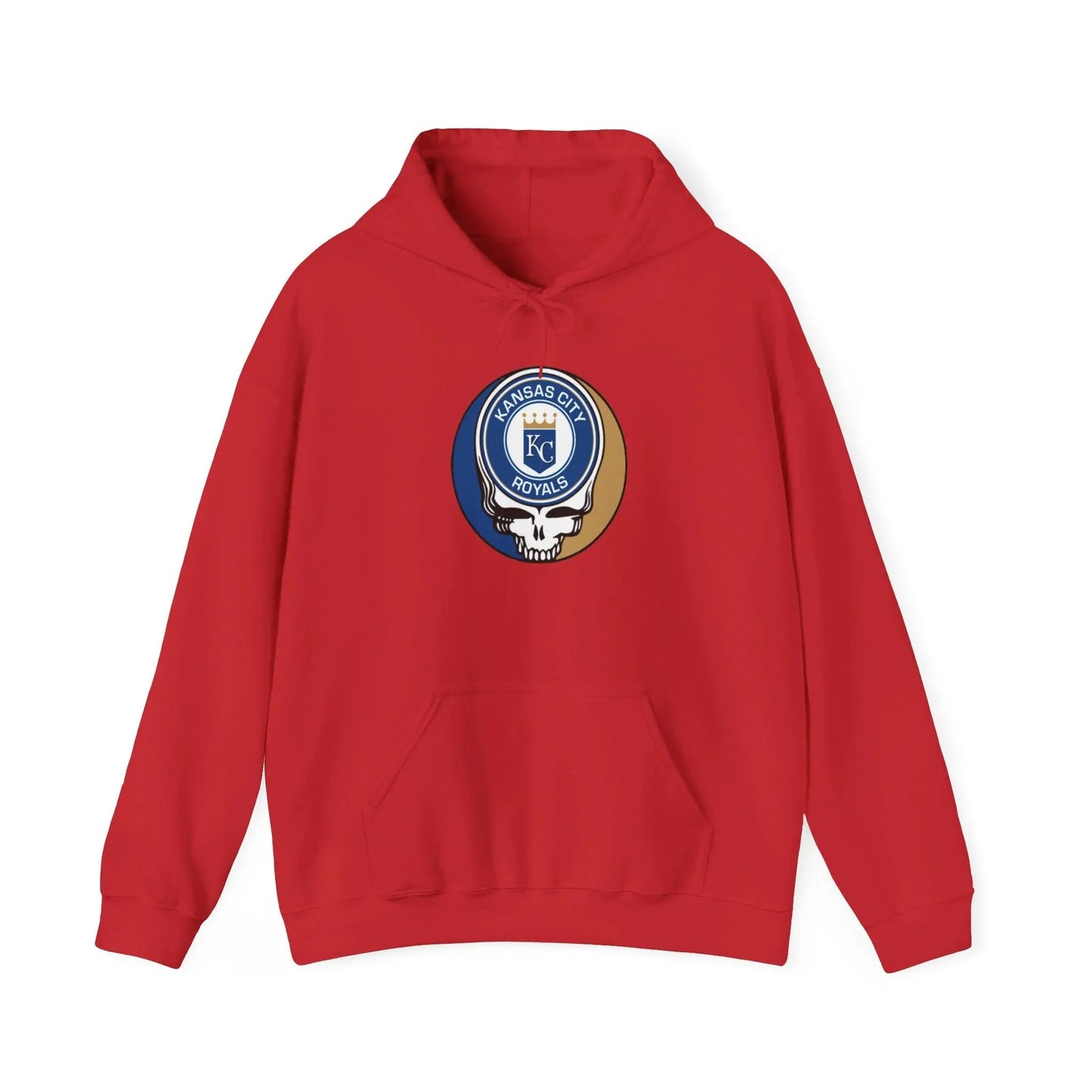 Kansas City Royals Logo Stealie × Grateful Dead Hoodie