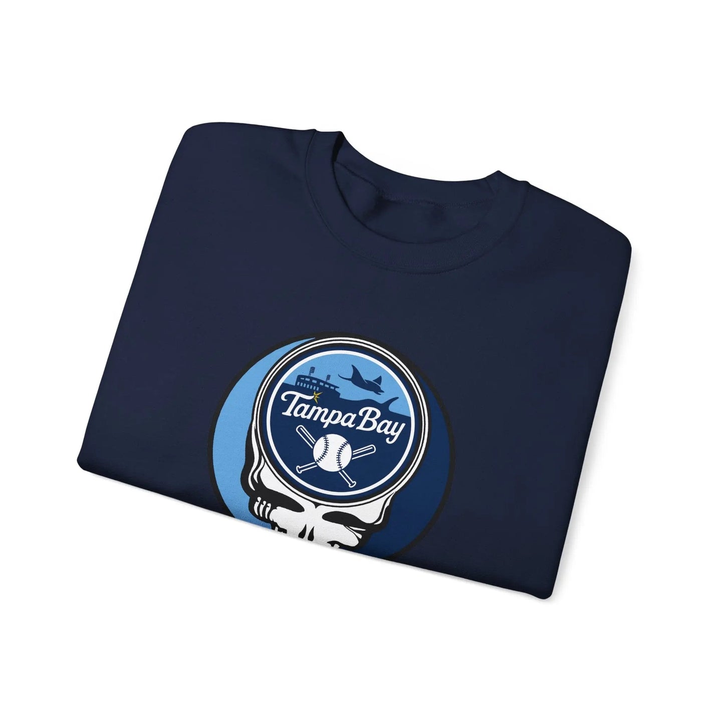 Tampa Bay Rays Original Stealie × Grateful Dead Crewneck