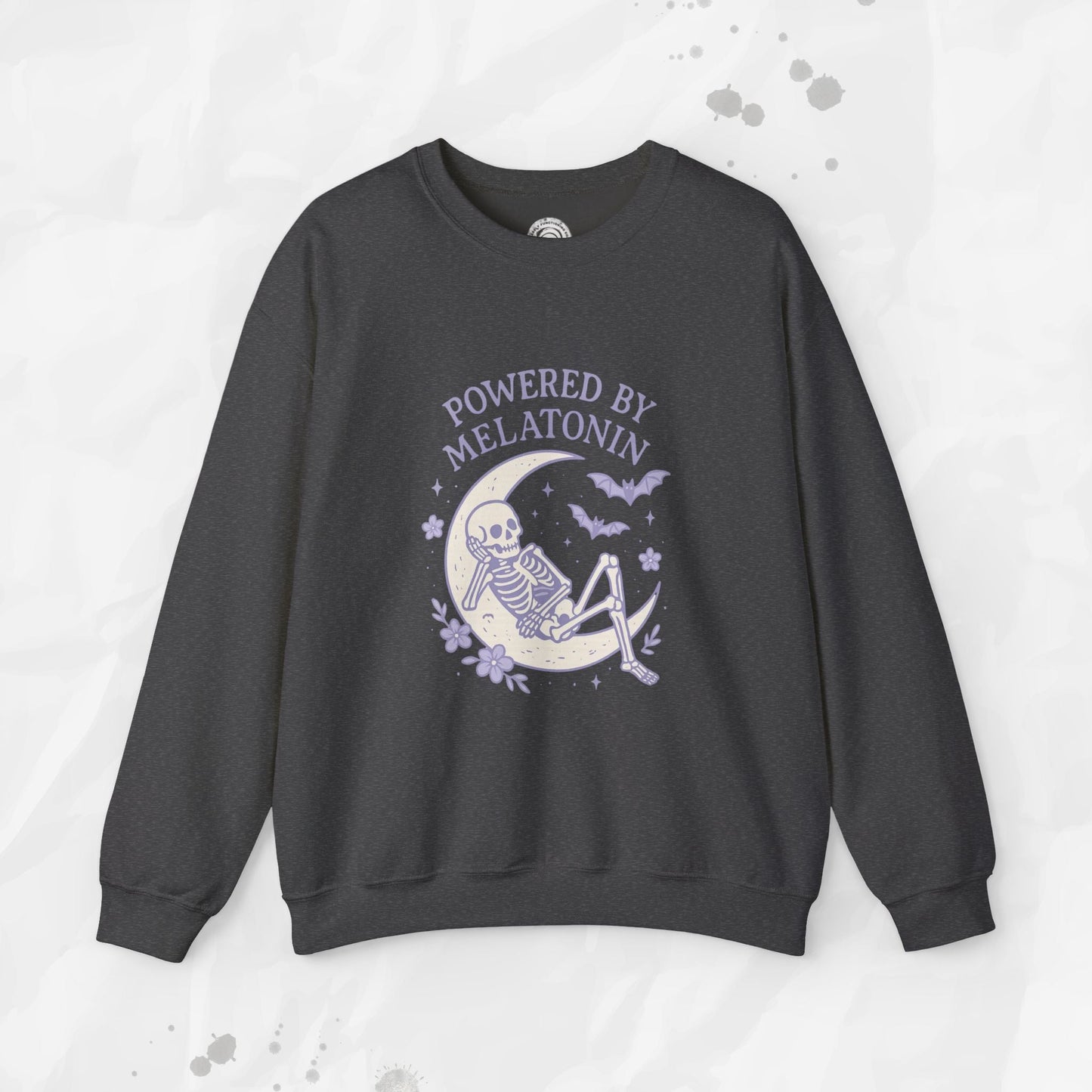 Powered by Melatonin - Crewneck Sweatshirt