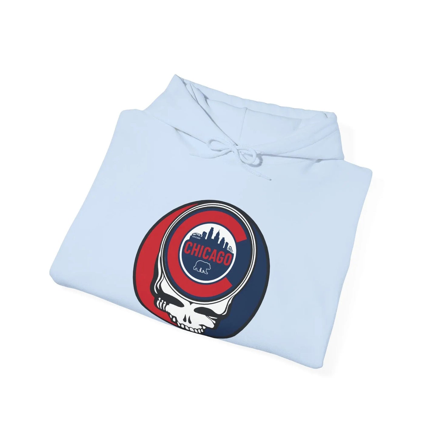 Chicago Cubs Original Stealie × Grateful Dead Hoodie