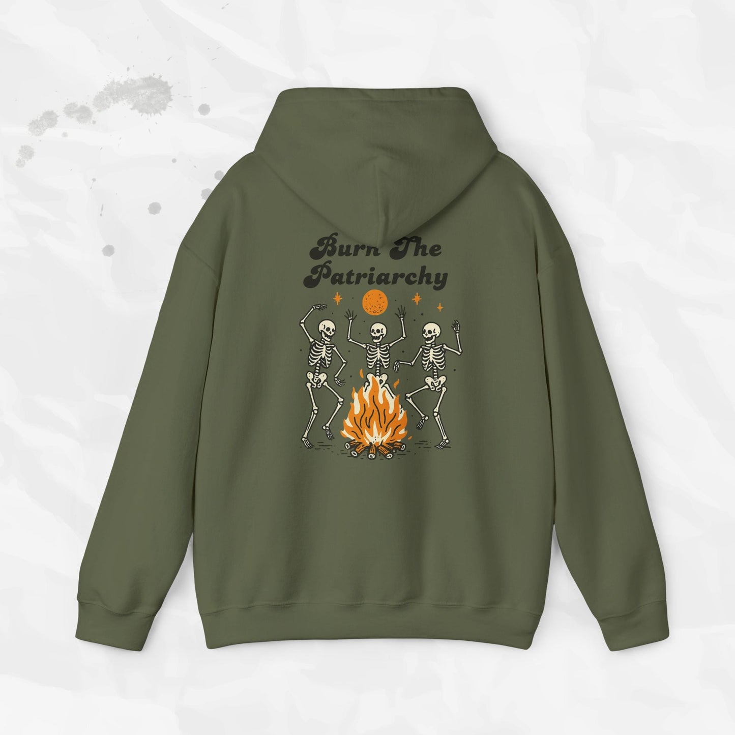 Burn the Patriarchy - Hoodie