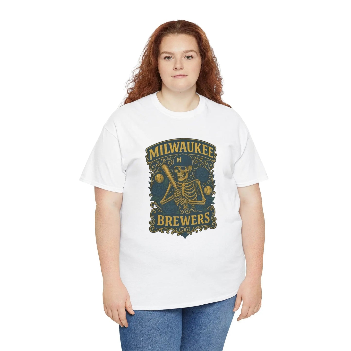 Milwaukee Brewers Original × Grateful Dead Tee