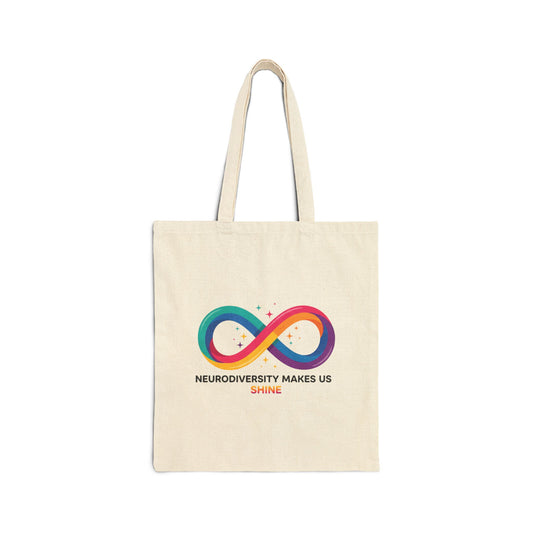 Neurodiversity Pride Infinity Tote | Autism Acceptance, Autistic Pride
