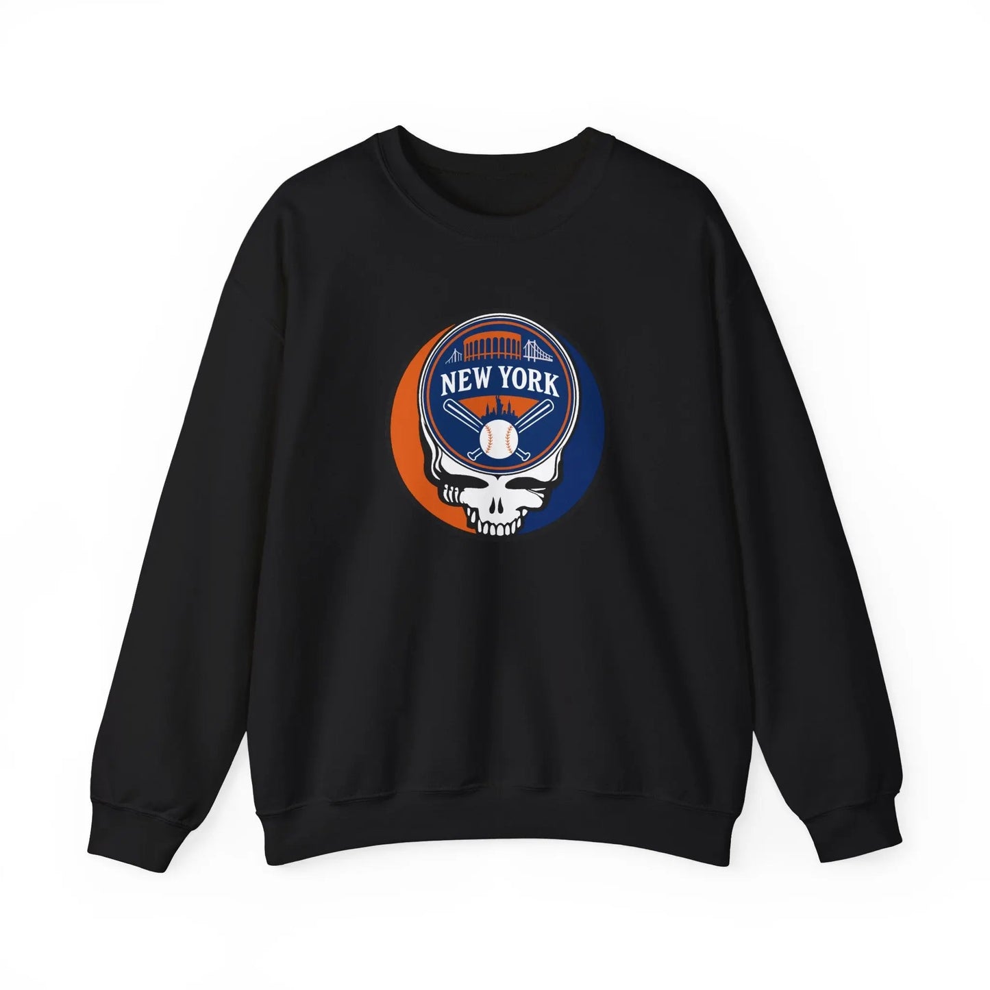 New York Mets Original Stealie × Grateful Dead Crewneck